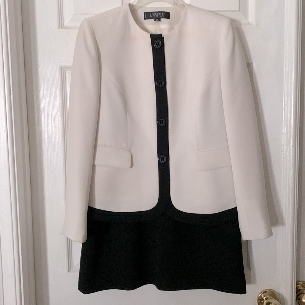 Kasper 6P Skirt Suit Set